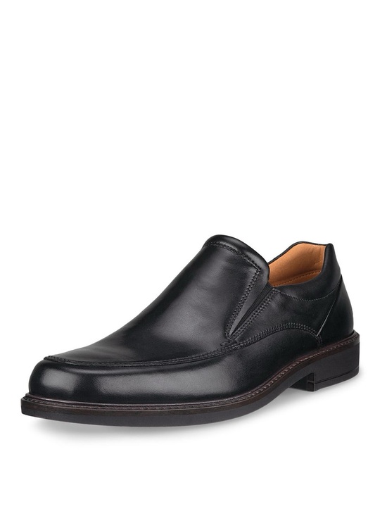 ECCO Holton Leather Slip On Shoes - Size 9 main image 5